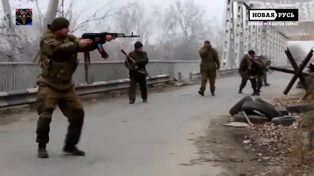 Бои на Станично Луганском направлении Новости смотреть онлайн