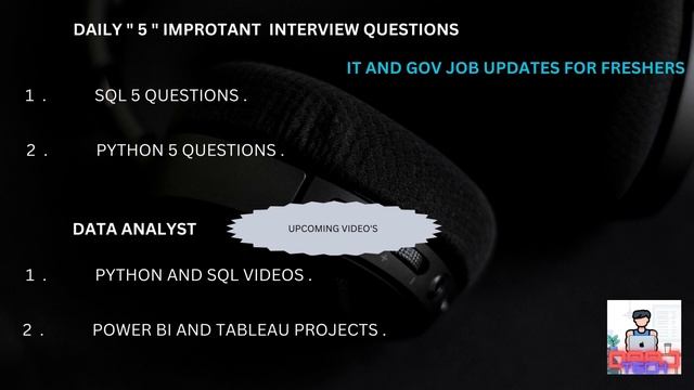 DAILY INTERVIEW QUESTIONS #SQL AND #python #powerbi смотреть онлайн
