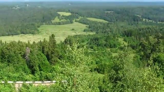 Панорама с Белой горы - Белогорского монастыря смотреть онлайн
