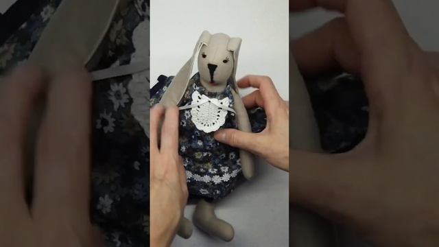 Платье для Тильды-Кролика смотреть онлайн