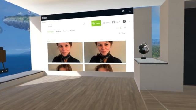 First Microsoft VR capture смотреть онлайн