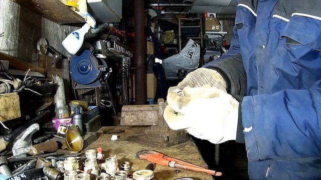 7,5кг ШАРОВЫХ КРАНОВ. Полная разборка шарового крана. Сдаю ЛАТУНЬ. смотреть онлайн