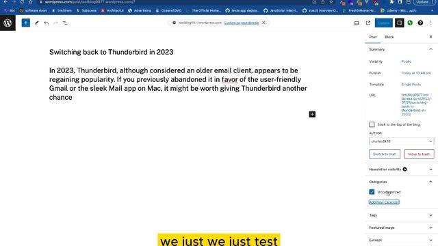 Wordpress Rest Api with the free Wordpress Domain #wordpresstutorial #wordpress #restapis смотреть онлайн