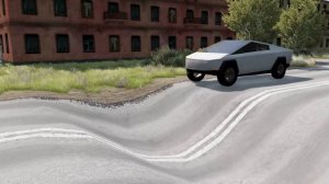 Автомобили против массивных выбоин #7 – BeamNG.Drive