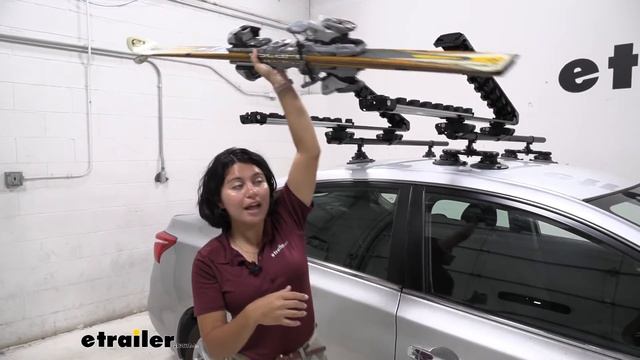 etrailer | Kuat Ski and Snowboard Racks Review - 2019 Nissan Sentra смотреть онлайн