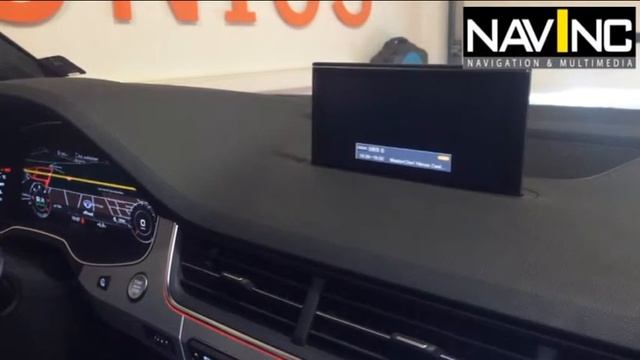 Multimedia video interface for Audi with MIB2 2015 Q7 (4M) смотреть онлайн