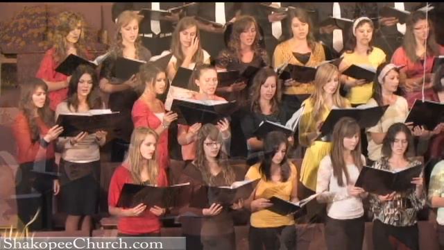 09.30.2012 - Молодёжный Хор - Хвалите Господа вся земля смотреть онлайн