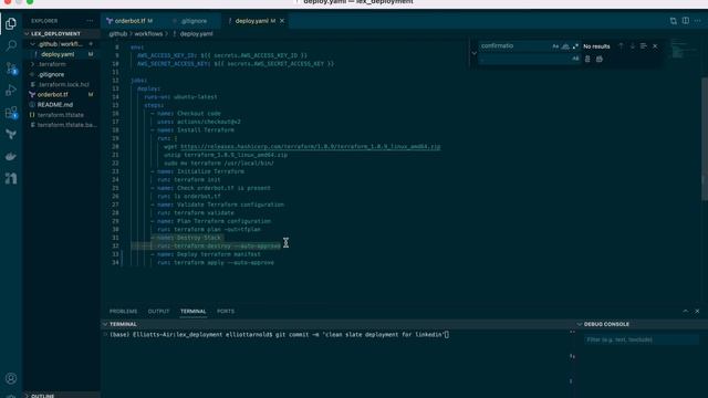 Build and Deploy an Amazon LEX chatbot using Terraform, ChatGPT, and GitHub Actions (INTRO) смотреть онлайн