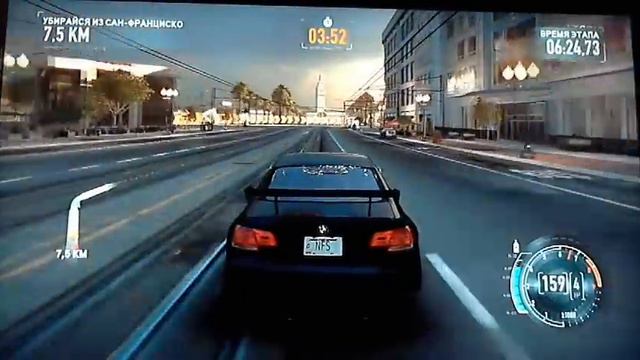 Need For Speed The Run (PS3, Rus) Gameplay, Rus comment. part02 смотреть онлайн