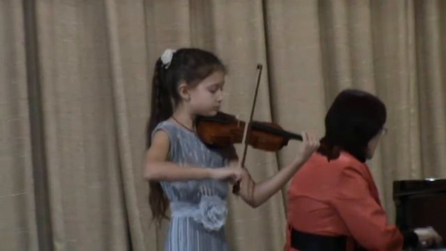 А.Комаровский Концерт № 2 ч.1. смотреть онлайн