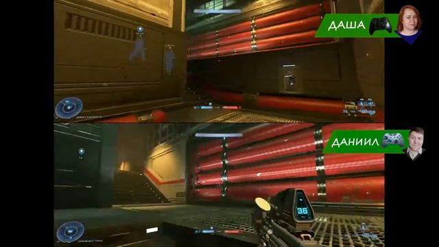 Наш первый сплит-скрин в HALO INFINITE смотреть онлайн