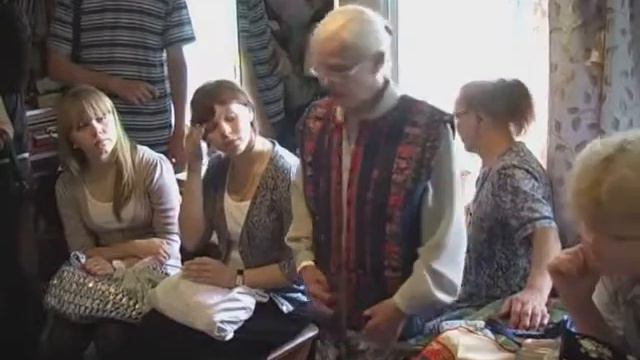 Город Южа. В гостях у Юлии Николаевны Габышевой. 2011 г. смотреть онлайн