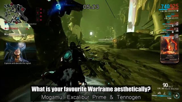 Warframe Orcus Interrogation #1 - Ft. Mogamu смотреть онлайн