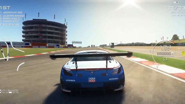 GRID™ Autosport — MERCEDES BENZ SLS AMG GT3 смотреть онлайн