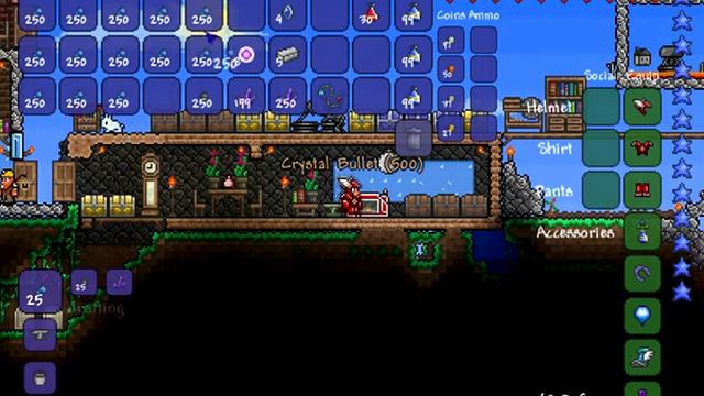 Terraria Lets Play 1.1.2 Ep. 92 Crystal Bullets a Mechanical Eye смотреть онлайн