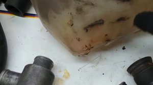 Замена патрубков и охлаждающей жидкости ваз 2109