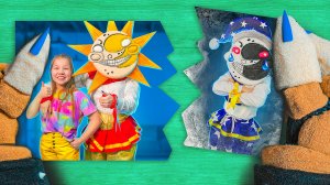 СОЛНЦЕ и ЛУНА ФНАФ БОЛЬШЕ НЕ ДРУЗЬЯ! САНДРОП ФНАФ переехало к Ксюше! Секьюрити Бритч!