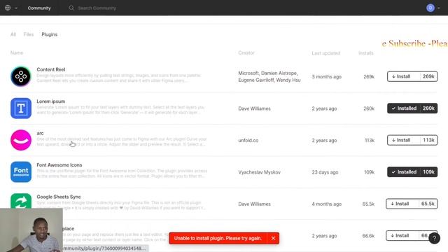 Installing Plugins on Figma смотреть онлайн