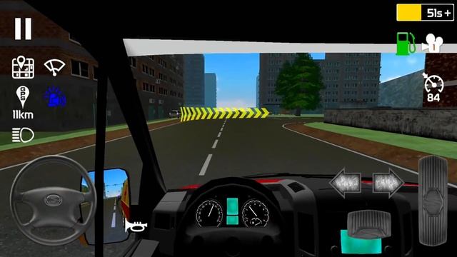Emergency Ambulance Simulator Ep1 - Crazy Driver! Android gameplay смотреть онлайн