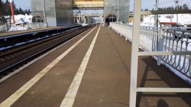 Супер скоростной поезд #сапсан - самый быстрый поезд в России смотреть онлайн