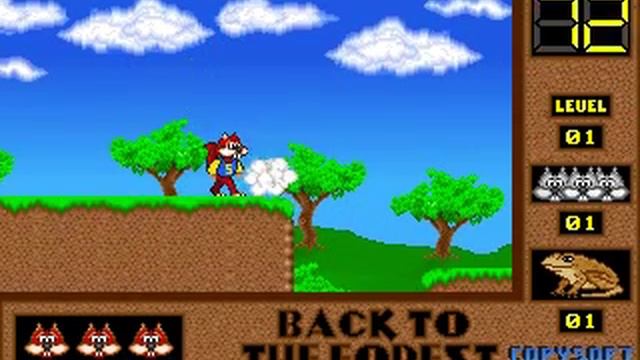 Skunny: Back To The Forest Gameplay смотреть онлайн
