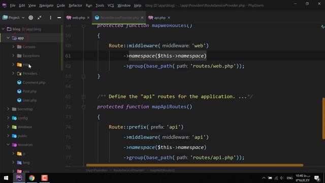 Laravel 7 Routing FallBack Api Rout Session10 смотреть онлайн