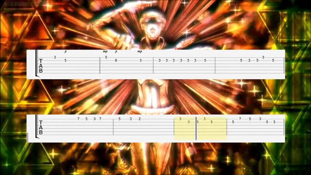 JoJo's Bizarre Adventure: Golden Wind - Ending 2 (Guitar Tab) смотреть онлайн