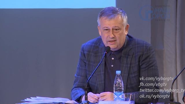 Александр Дрозденко: "Выборгский район обречён на развитие" смотреть онлайн
