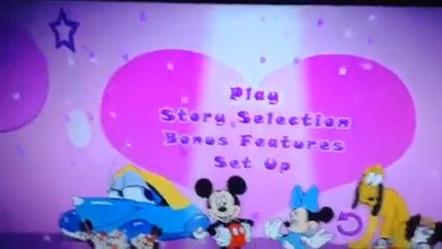 Opening To Mickey Mouse Sweetheart Stories An Adorable Cartoon Collection UK DVD смотреть онлайн