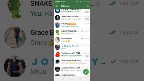 How to download content forwarding restriction on telegram channels.