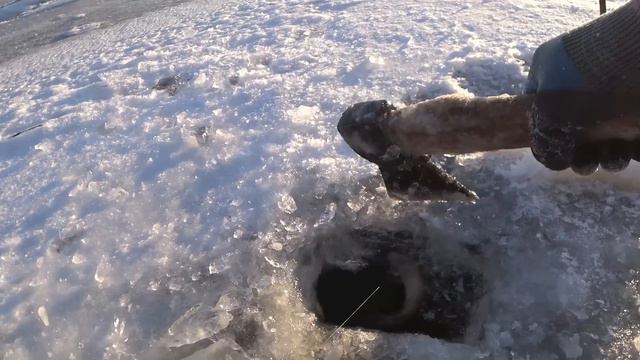 Проверка снастей на налима! смотреть онлайн