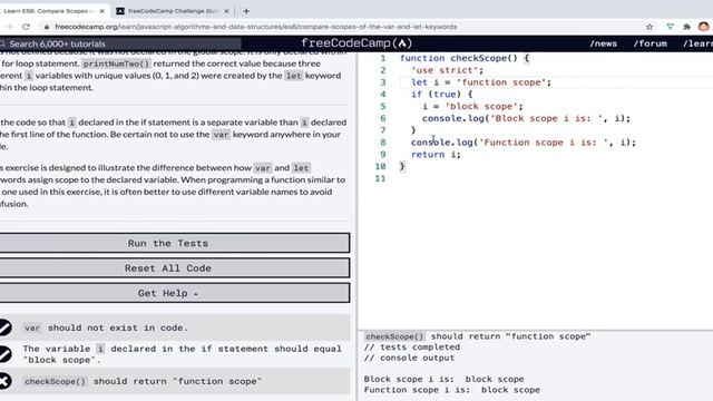 JavaScript Algorithms & Data Structures смотреть онлайн