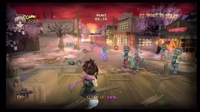 [WiiWare Demo] Zombie Panic in Wonderland смотреть онлайн