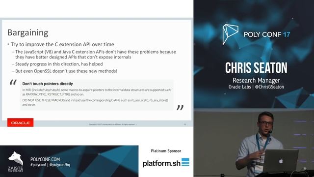 Polyglot From The Very Old To The Very New · Chris Seaton смотреть онлайн