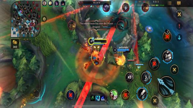 WILD RIFT - THE BEST SENNA CARRY AS SUPPORT смотреть онлайн