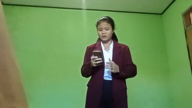 Dera Prilanata Guita - Lomba Seni Membaca Puisi Sumpah Kumbakarna смотреть онлайн