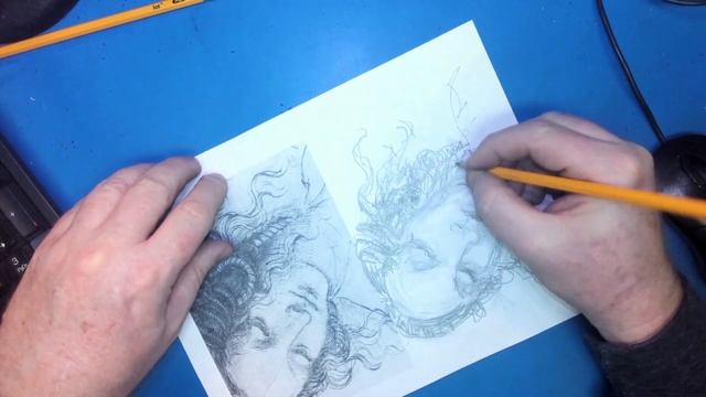 Drawing Like Da Vinci Elaborate Hair Braids смотреть онлайн