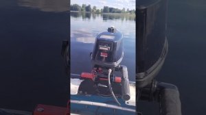 NS Marine 5. Лодочный мотор