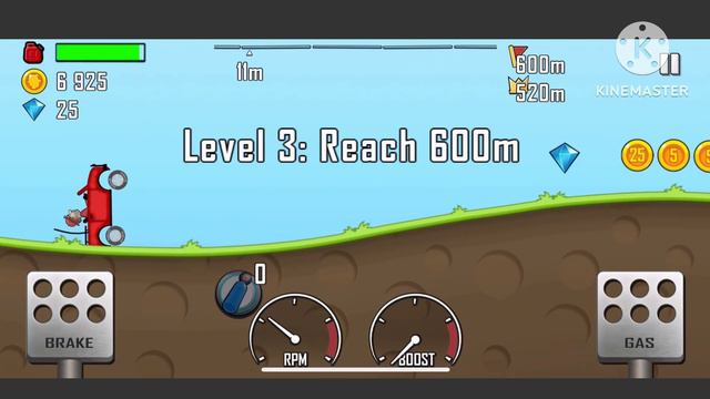 Hill Climb Racer 1 часть | лучшая игра про машины? #hillclimbracing #gaming