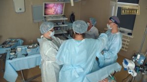 Лапароскопия в  гинекологии