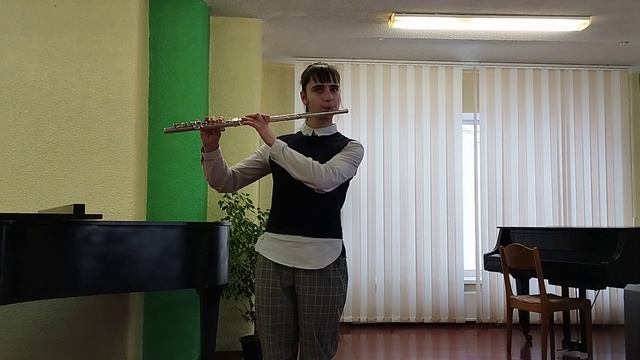 Шинкевич Елизавета.(флейта)П.И.Чайковский"Вальс" смотреть онлайн