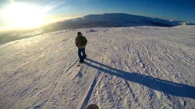 Кировск март  2016