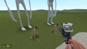 ? ВЕЛИКАЯ МАТЬ МЕГАФОН ПРОТИВ СИРЕНОГОЛОВЫЙ 2.0 КТО СИЛЬНЕЕ В ГАРРИС МОД СЦП ► GMod SCP Хомяк ТВ