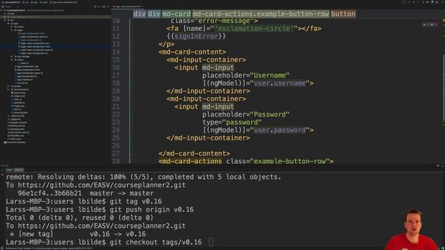 Make the login error message dynamic смотреть онлайн