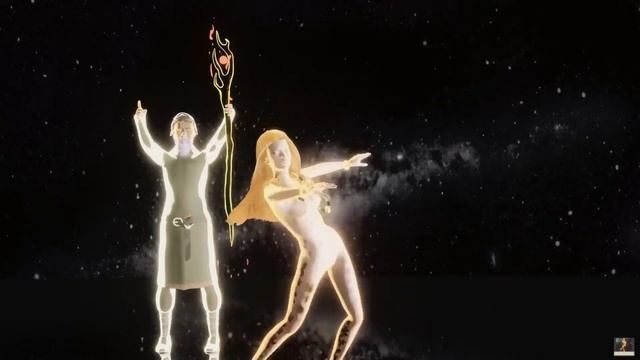 Огненный очищающий сеанс волхвов (анимация) смотреть онлайн