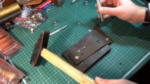 Установка хольнитенов разного размера на тонкую кожу! Результат.