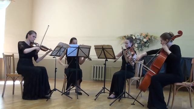 А. Глазунов квартет №5- 3 ч / Glasunov quartet №5-3 mov смотреть онлайн