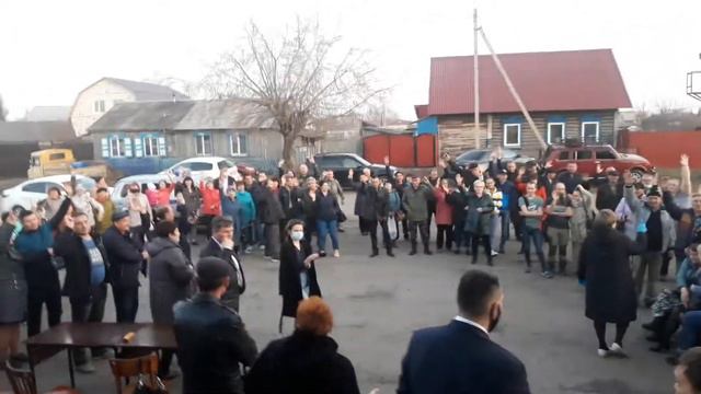 Голосование на публичных слушаниях по созданию муниципального округа. с. Введенское. Кетовский р-н