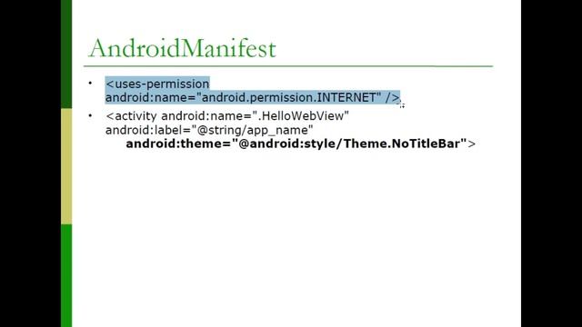 What is Web View | Implementation of Web View. смотреть онлайн