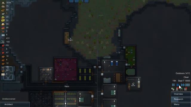 TheFish Plays - Rimworld (Alpha 9) - Part 6 (Fortifications, Cowboy Builders) смотреть онлайн